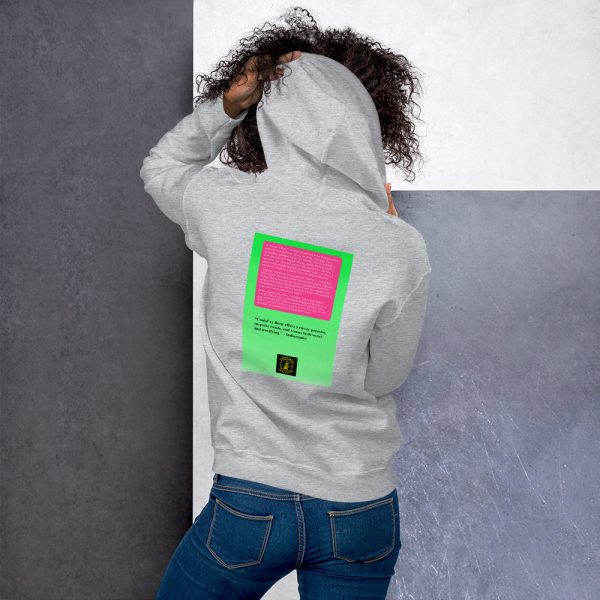 Could've Been Bookcover Hoodie - Image 4